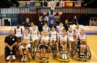La selección sub 23 de baloncesto en silla de ruedas